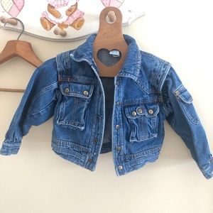 Boys vintage jean jacket